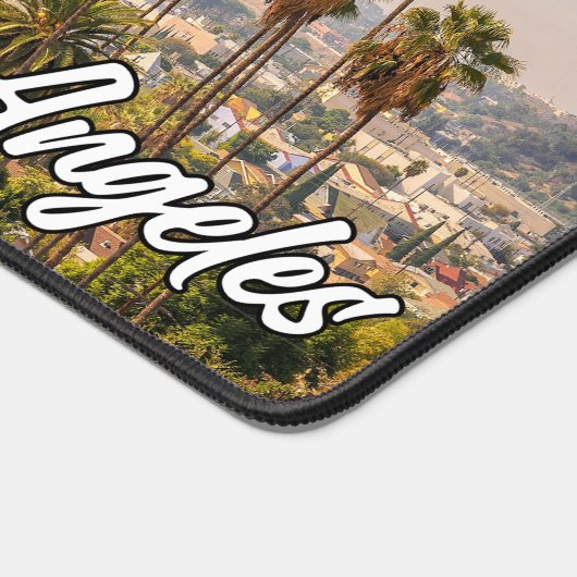 美しいロサンゼルス,カリフォルニア,アメリカ デスクマット (コーナー)