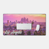 美しいロサンゼルス，カリフォルニア，アメリカ デスクマット (キーボード&マウス)