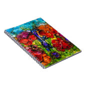 美しいロビチュードジャーナル"ホットメイスガーデン" ノートブック (右側)