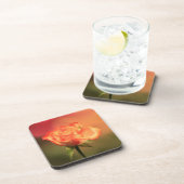 美しいロマンチックなバラ写真 コースター (右側)