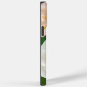 美しいロマンチックな白いピンクのバラ Case-Mate iPhoneケース (裏面 / 右)