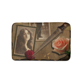 美しいロミオおよびJuliet - 3つのサイズ バスマット