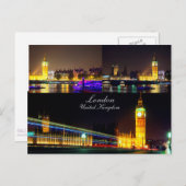 美しいロンドンはがき ポストカード (正面/裏面)