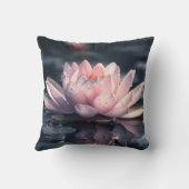 美しいロータス湖 クッション (裏面)