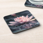 美しいロータス湖 コースター (左側)