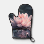 美しいロータス湖 鍋つかみ (正面)