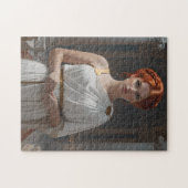 美しいローマ人女性 ジグソーパズル (横)