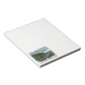 美しいワイピオ渓谷 ノートパッド (アングル)