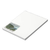 美しいワイピオ渓谷 ノートパッド (回転)