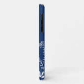 美しいワイルドフラワードレスモノグラム Case-Mate iPhoneケース (裏面/左)