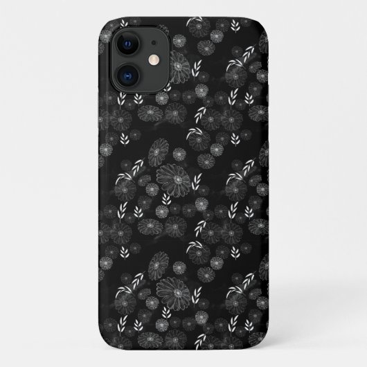 美しいワイルドフラワードールパターンケースメイトiP Case-Mate iPhoneケース (裏面)