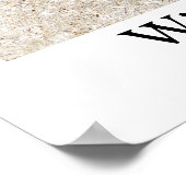 美しいワインカントリーポスター！ ポスター (角)