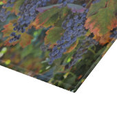 美しいワイン葡萄ブドウ畑のカッティングボード カッティングボード (角)