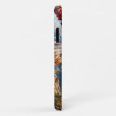 美しいワシ Case-Mate iPhoneケース (裏面/右)