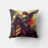 美しいヴァルキリーオンホース クッション (裏面)