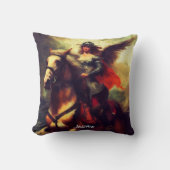 美しいヴァルキリーオンホース クッション (正面)