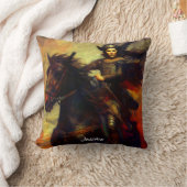 美しいヴァルキリーオンホース クッション (ブランケット)