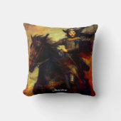 美しいヴァルキリーオンホース クッション (正面)