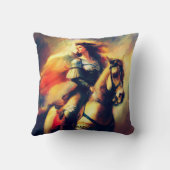 美しいヴァルキリーオンホース クッション (裏面)