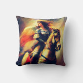 美しいヴァルキリーオンホース クッション (正面)