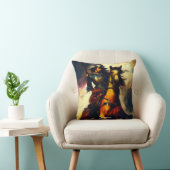 美しいヴァルキリーオンホース クッション (椅子)