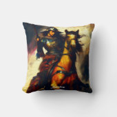 美しいヴァルキリーオンホース クッション (正面)