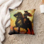 美しいヴァルキリーオンホース クッション (ブランケット)