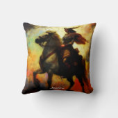 美しいヴァルキリーオンホース クッション (裏面)