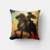 美しいヴァルキリーオンホース クッション (正面)