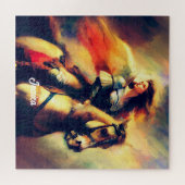 美しいヴァルキリーオンホース ジグソーパズル (横)