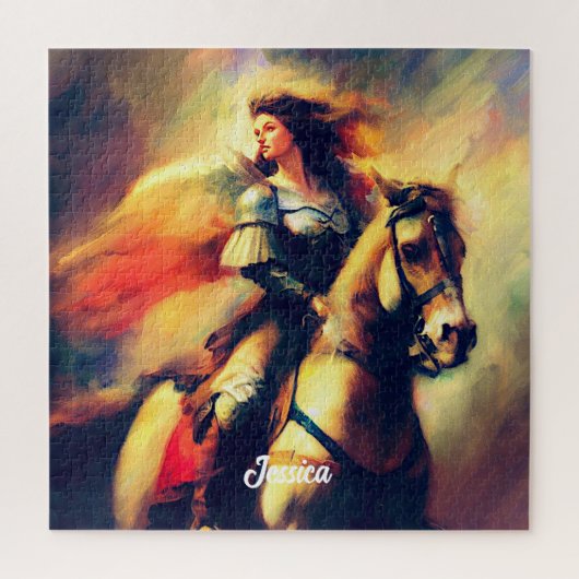 美しいヴァルキリーオンホース ジグソーパズル (縦)