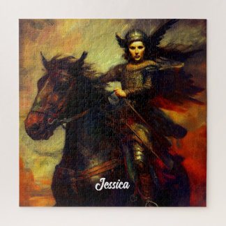 美しいヴァルキリーオンホース ジグソーパズル