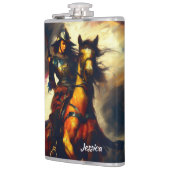 美しいヴァルキリーオンホース フラスク (左)