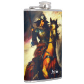 美しいヴァルキリーオンホース フラスク (右)