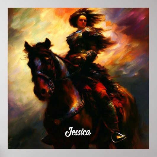 美しいヴァルキリーオンホース ポスター (正面)