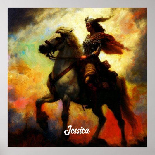 美しいヴァルキリーオンホース ポスター (正面)