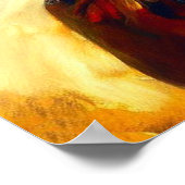 美しいヴァルキリーオンホース ポスター (角)