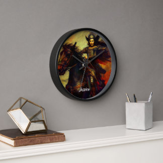 美しいヴァルキリーオンホース 壁時計