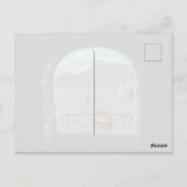 美しいヴァレンナイタリアのボート写真 ポストカード (裏面)