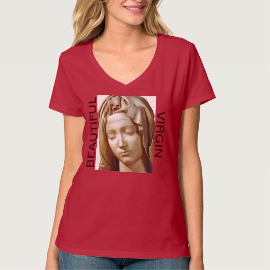 美しいヴァージン Tシャツ (正面)