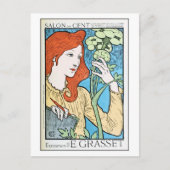 美しいヴィンテージとエキスポEugene Grasset ポストカード (正面)