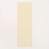 美しいヴィンテージと蝶 ヨガマット (裏面)