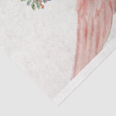 美しいヴィンテージのクリスマスエンジェルの切り離 薄葉紙 (詳細)