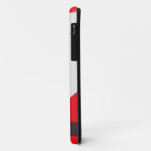 美しいヴィンテージのクリスマスサンタ Case-Mate iPhoneケース (裏面/左)