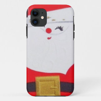 美しいヴィンテージのクリスマスサンタ iPhone 11 ケース