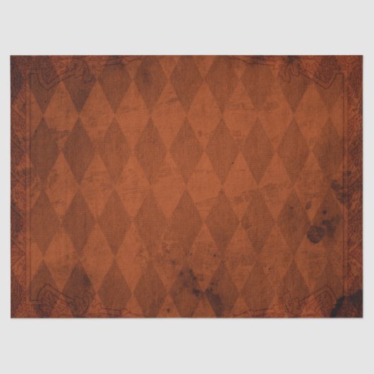 美しいヴィンテージのビクトリア時代の人のゴシック 薄葉紙 (正面)