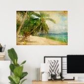 美しいヴィンテージのポスター ポスター (ホームオフィス)