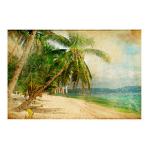 美しいヴィンテージのポスター