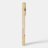 美しいヴィンテージのレディ遊ーのハープの音楽 Case-Mate iPhoneケース (裏面 / 右)