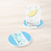 美しいヴィンテージの世紀半ばのトナカイ コースター (側面)